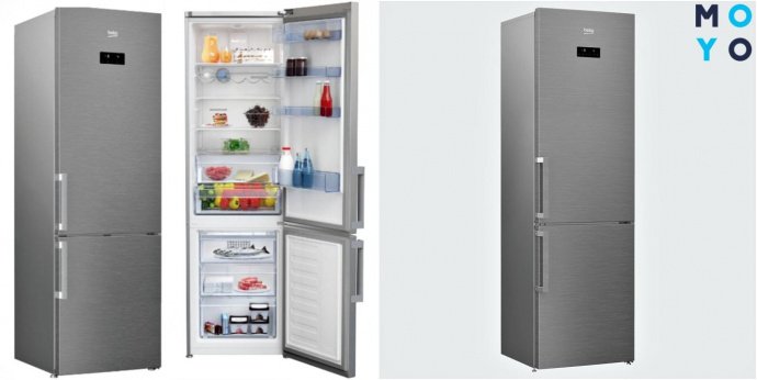  Холодильник Beko RCNA355E21PT