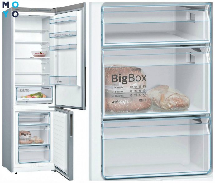  Холодильник Bosch KGV39VL306