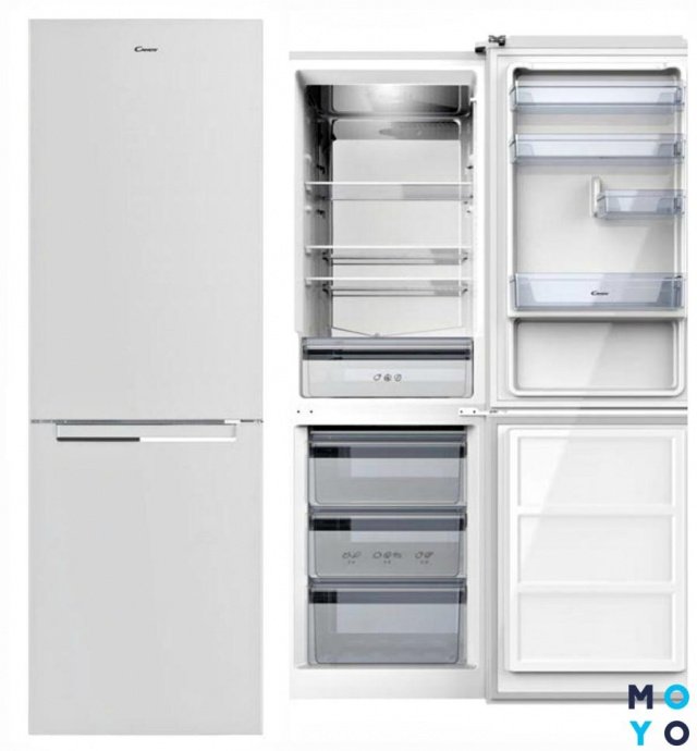  Холодильник Candy CSSM6182W09