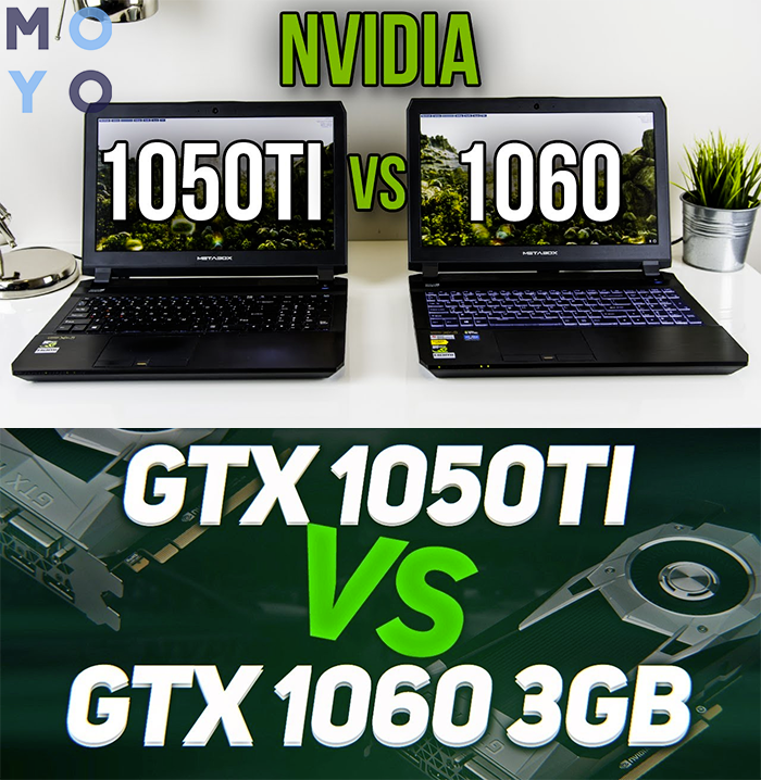GTX 1060 vs GTX 1050 TI