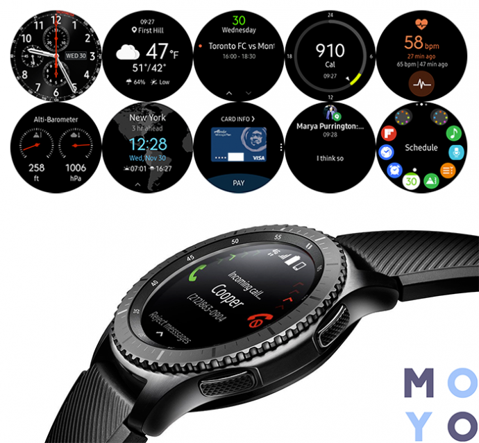 часы Samsung Gear S3 