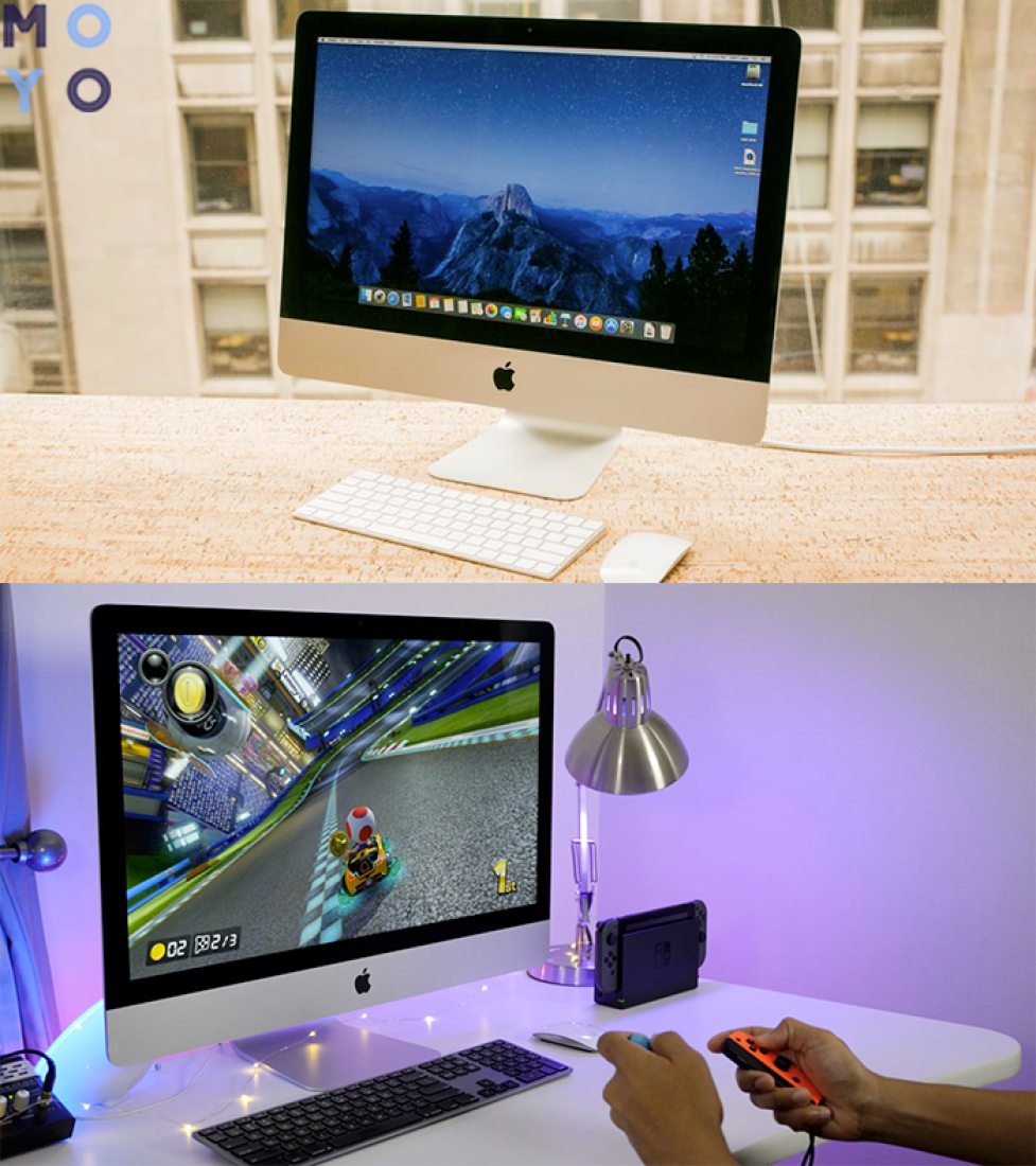 iMac в интерьере