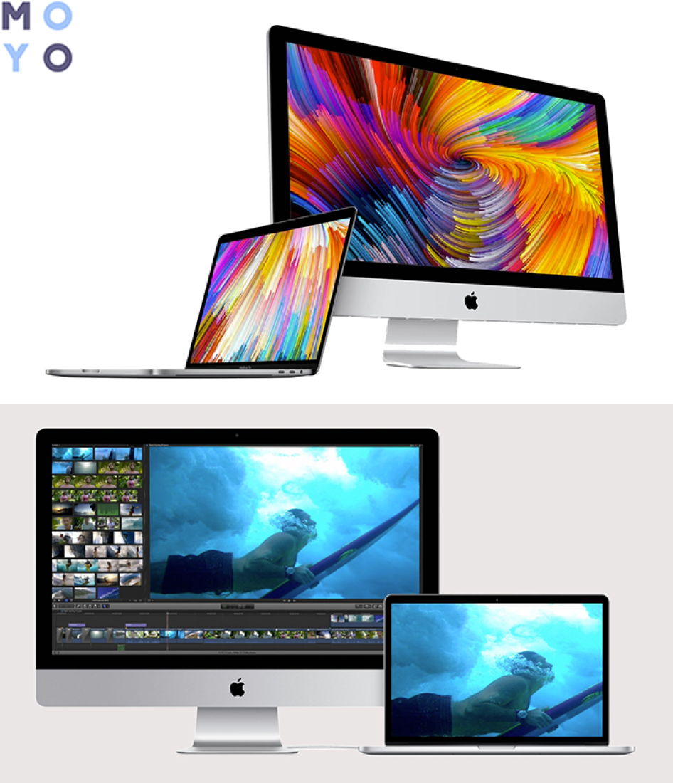 Сравнение MacBook и iMac