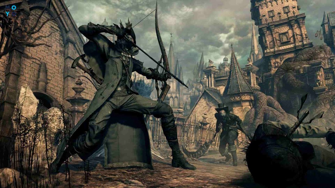  Bloodborne The Old Hunters