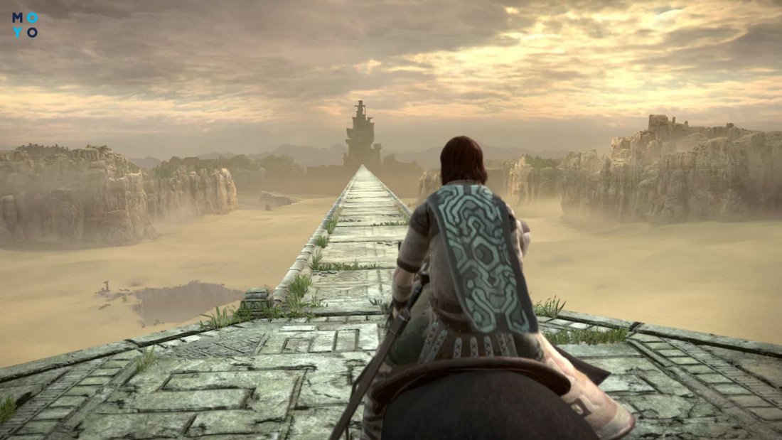 игра  Shadow of the Colossus