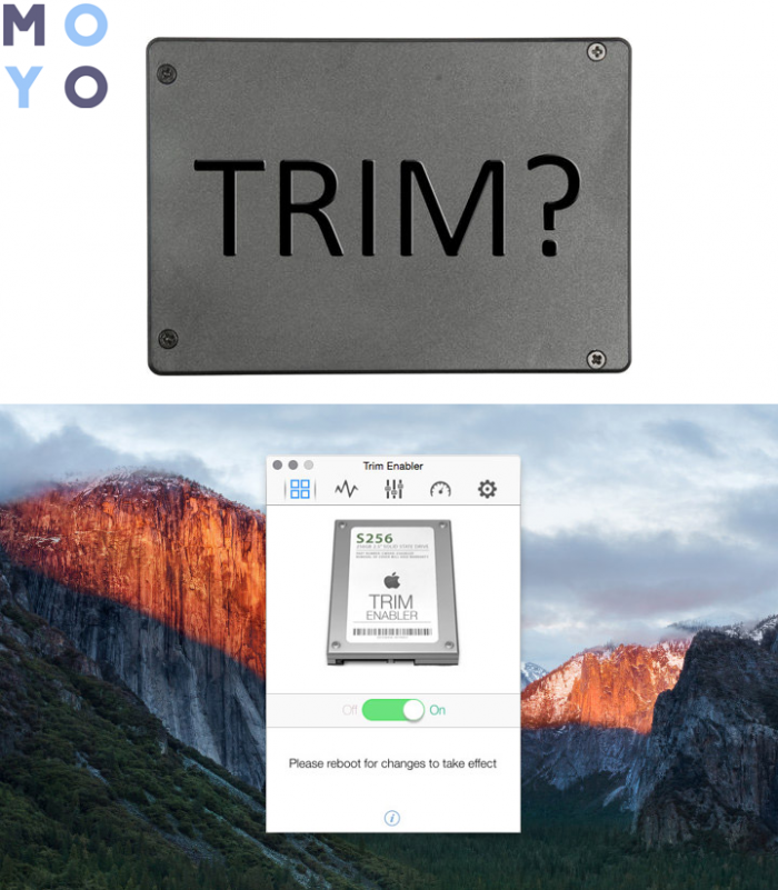 включение функции Трим с программой TRIM Enabler