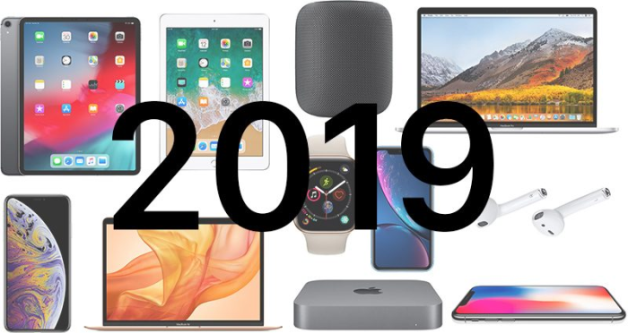  Чего ждать от Apple в 2019 году?