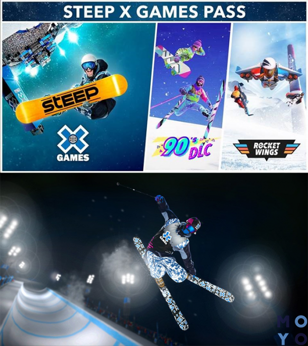 STEEP: THE X GAMES PASS