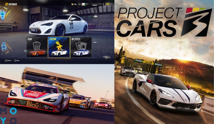 гра Project Cars 3