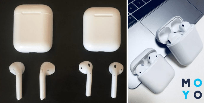  Разница между настоящими Apple AirPods и копией