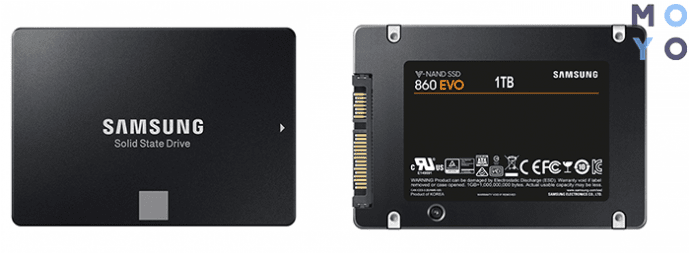 SSD накопитель SAMSUNG 860 EVO 1TB