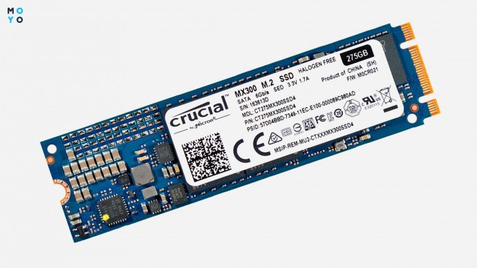 SSD накопитель CRUCIAL MX300 2280 1.05TB M.2 SATA