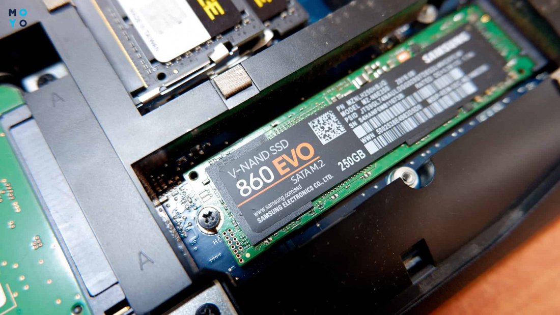 SSD накопичувач SAMSUNG 860 EVO