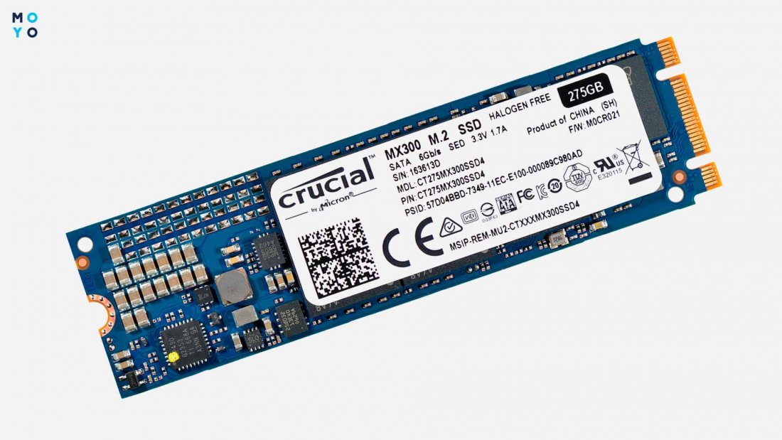  SSD накопичувач CRUCIAL MX300 2280 1.05TB M.2 SATA 