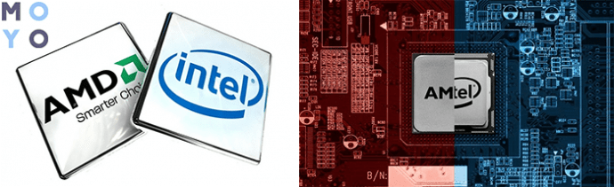 процессоры AMD и Intel