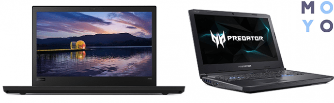 классные ноутбуки для игр на АМД — ThinkPad A485T и Predator Helios 500 PH517-61