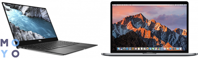 XPS 13 9370 и A1990 MacBook Pro 15”