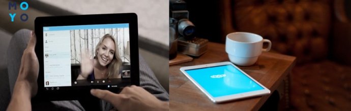  Skype – программа для звонков с Айпада