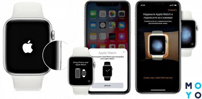 Как подключить watch. Как подключить АПЛ вотч 7 к айфону. Привязка часов Apple. Часы подключающиеся к айфону. Подключить часы к айфону.