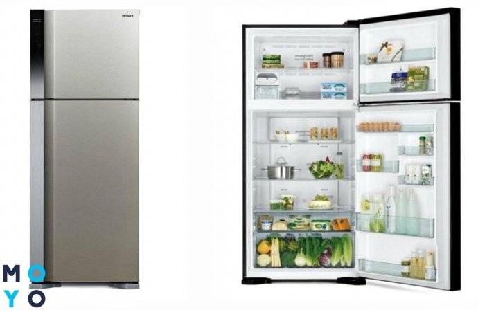  Холодильник Hitachi R-V540PUC7BSL