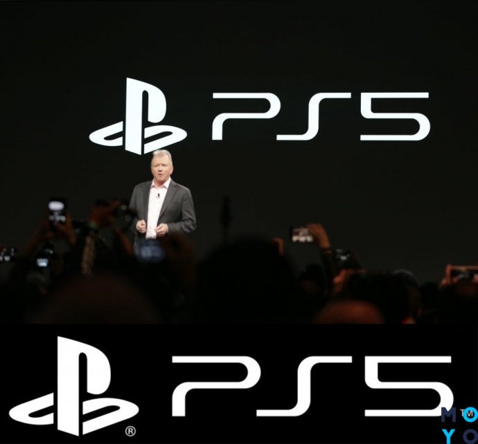 официальное лого PS5