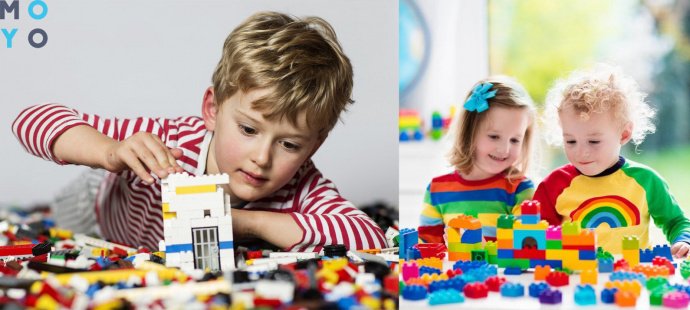детские конструкторы Лего