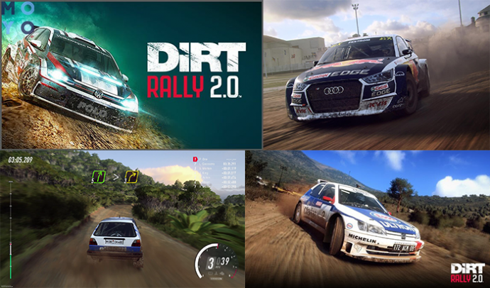 геймплей Dirt Rally 2.0