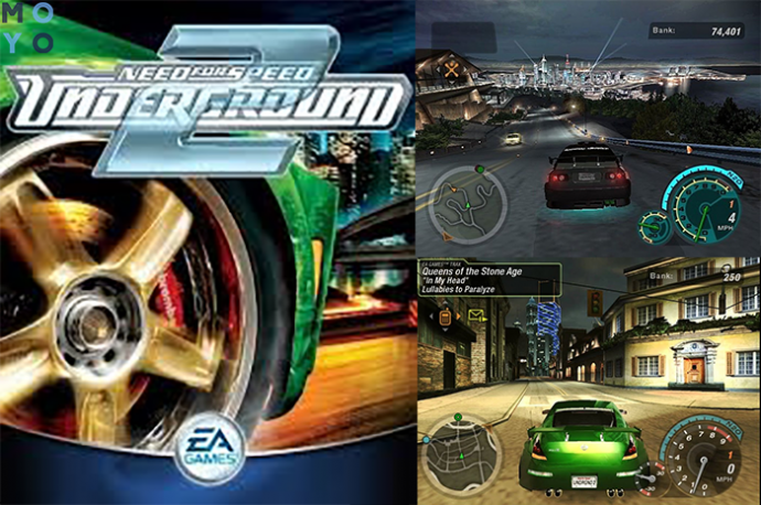 геймплей Need For Speed Underground 2