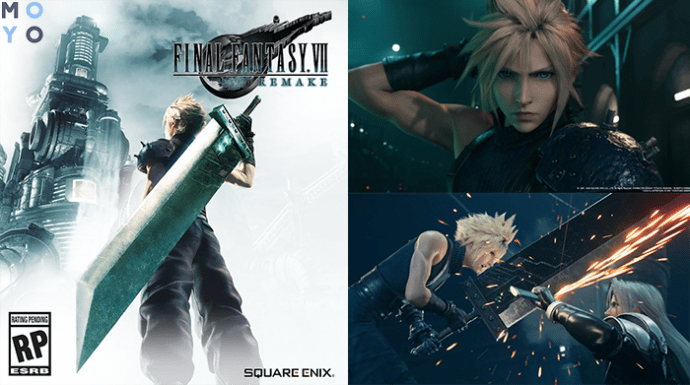 игра Final Fantasy VII Remake