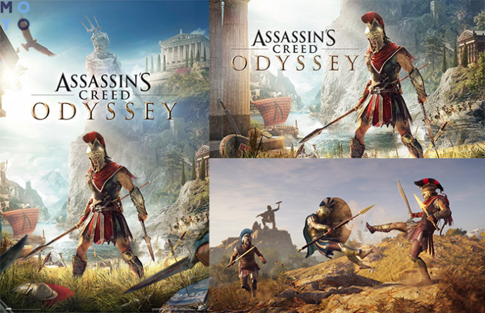 игра Assassin's Creed Odyssey