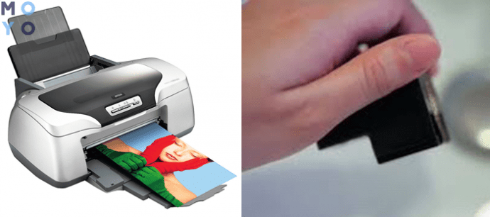  Метод нагрева картриджа принтера