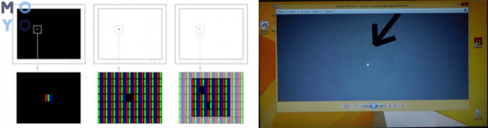 программа проверки на битые пиксели