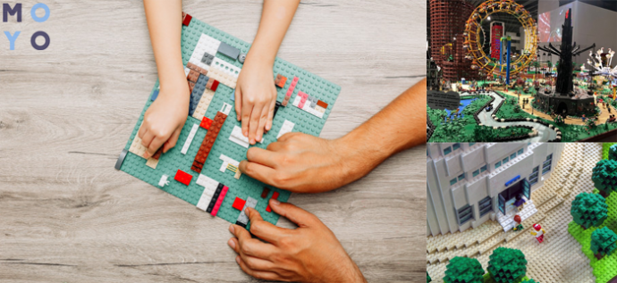  кирпичики Лего: 50 необычных и интересных фактов 