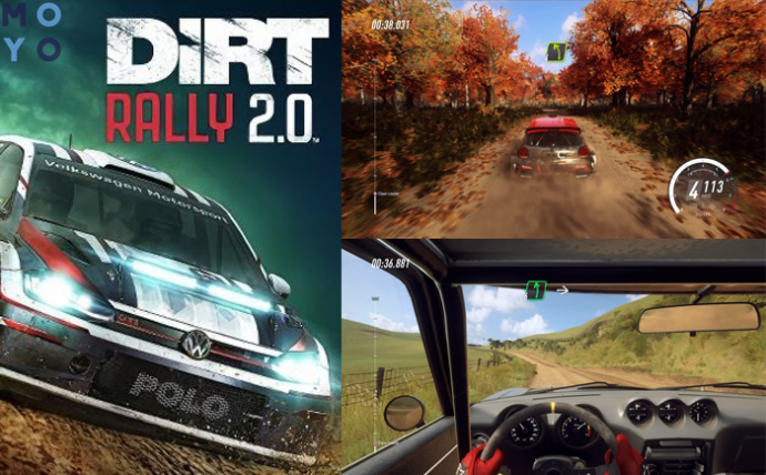игра Dirt Rally 2.0