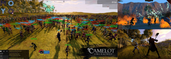 игра Camelot Unchained