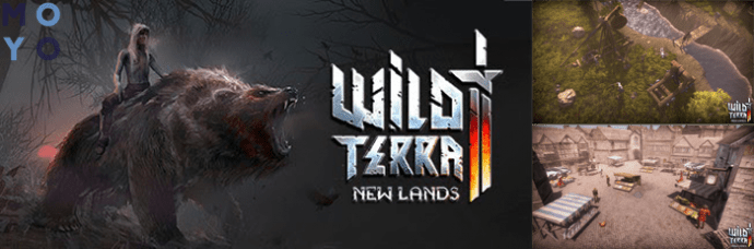  игра Wild Terra II New Lands