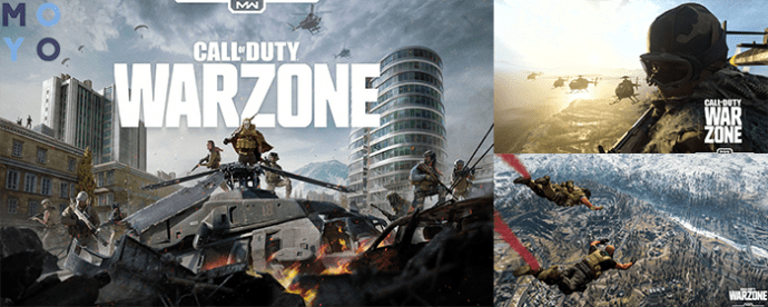 Обложка игры Call of Duty: Warzone