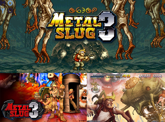  Обложка обновленной версии игрухи Metal Slug 3