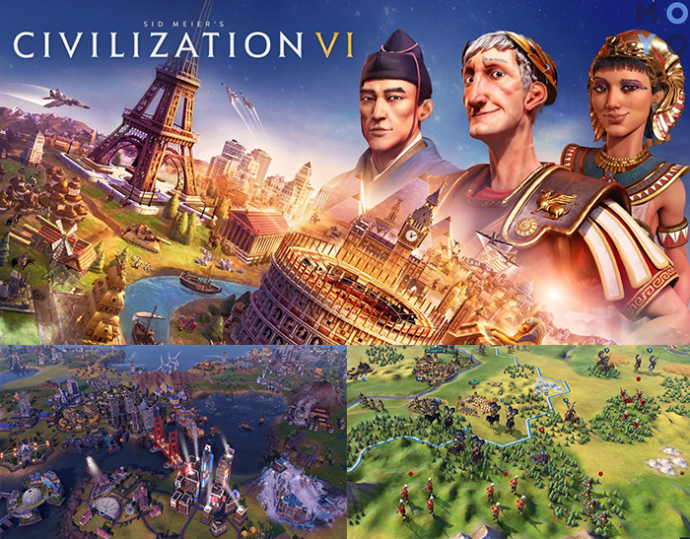 Построй свою цивилизацию и захвати мир вместе с Sid Meier’s Civilization VI