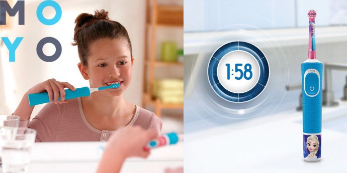 выбор электрической зубной щетки для детей