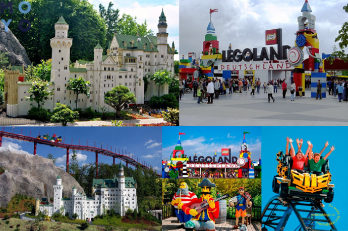 Парк развлечений в Германии для взрослых и детей