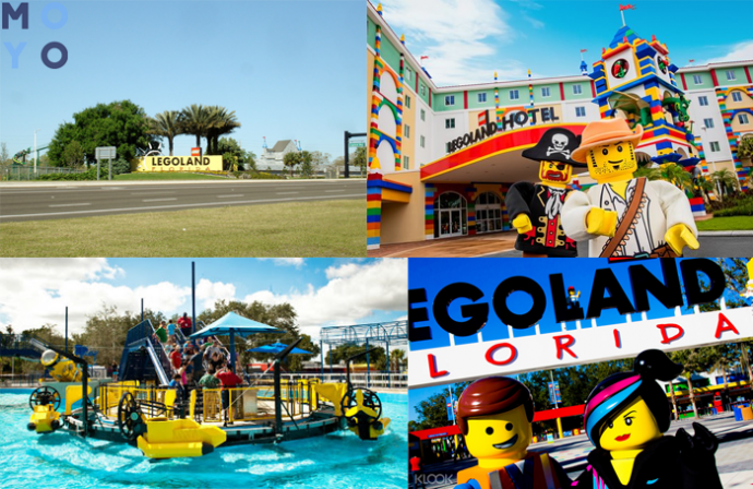 Парк Лего во Флориде уже ждет посетителей