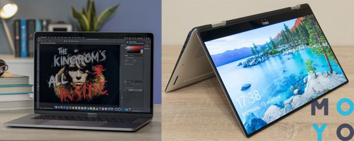 сравнение Dell XPS 15 и MacBook Pro 15