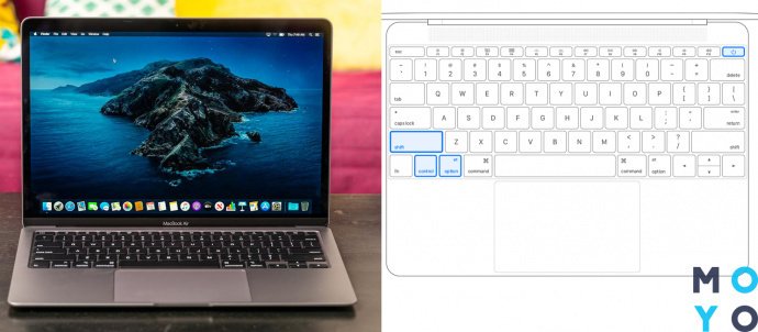 перезагрузка SMC в MacBook