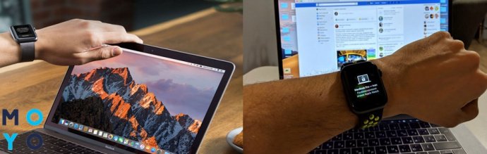 Как разблокировать MacBook с помощью Apple Watch