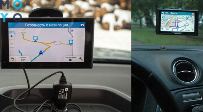 GPS навигатор для авто
