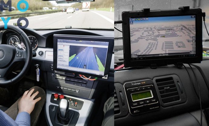 цели использования навигатора и планшета для авто