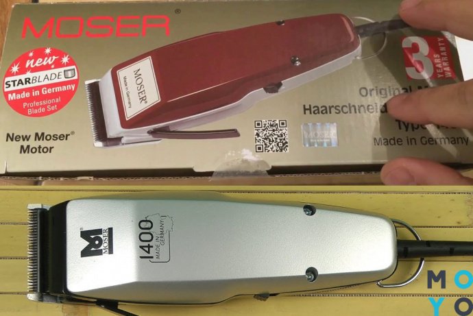 Машинка для стрижки волос Moser Hair clipper Edition (1400-0310)
