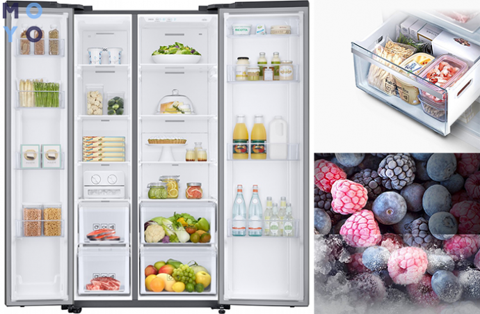 Выбор холодильника — Samsung или LG