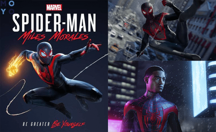 игра Spider-Man: Miles Morales
